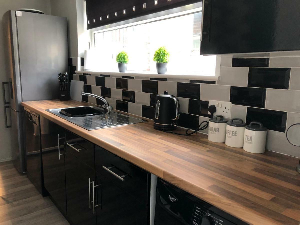 34 Brunton Street Serviced Accommodation 达灵顿 外观 照片